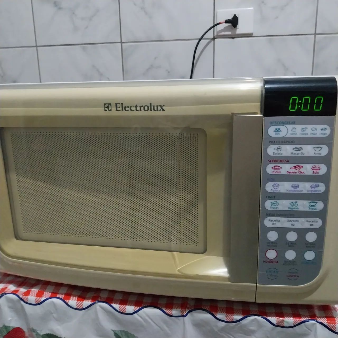 Micro-ondas Electrolux 220v