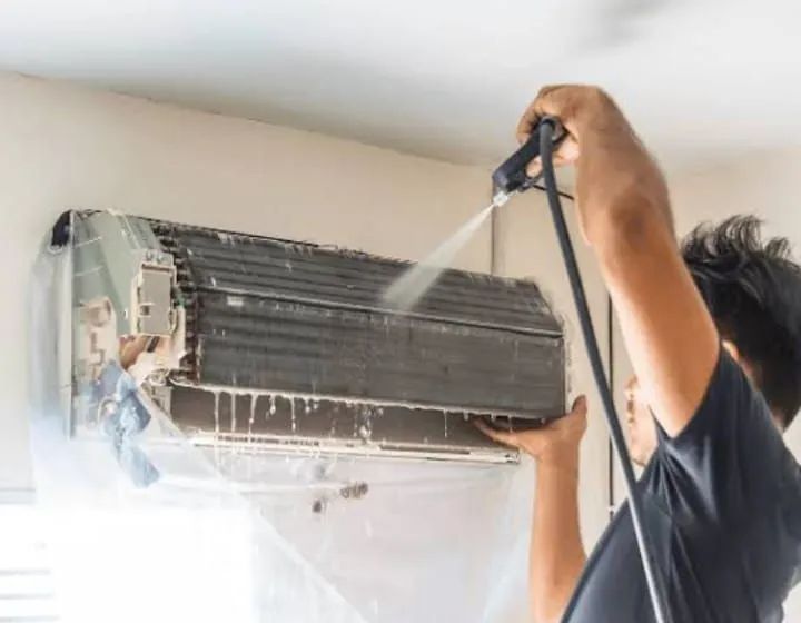 Limpeza de ar condicionado 
