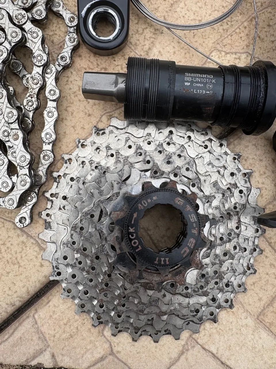 Grupo 2x9 shimano  - Foto 5