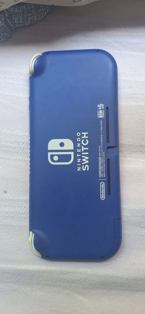 Vende-se Nintendo Switch Lite Roxo - Foto 4