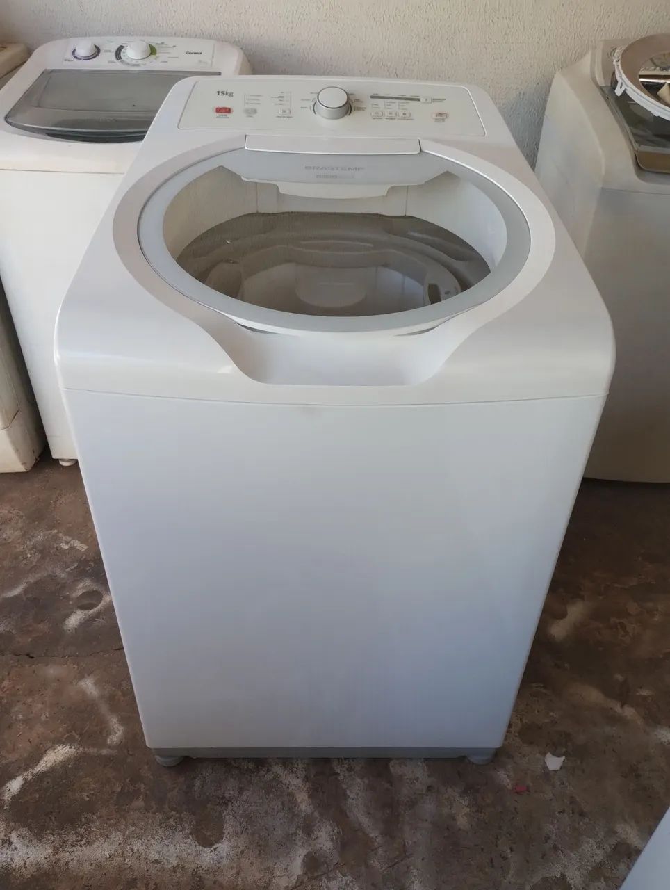 Brastemp 15 kg Double wash