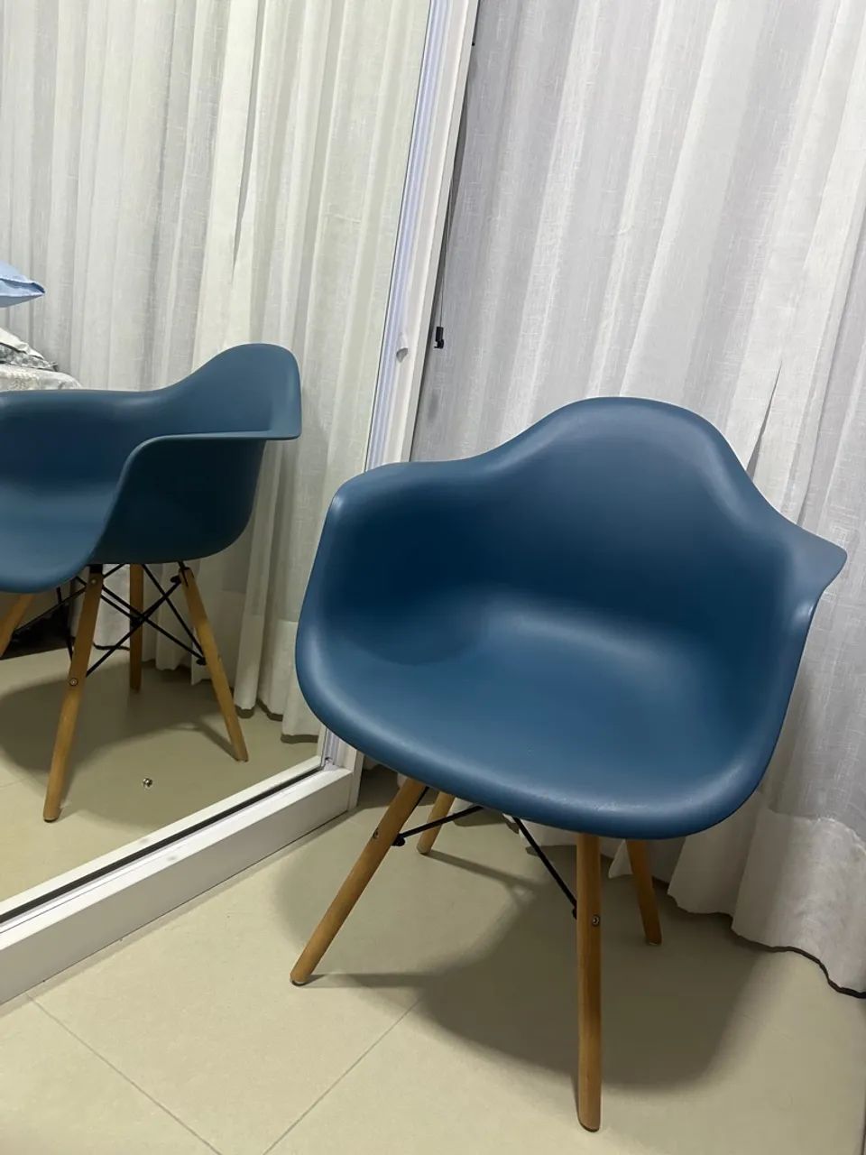Cadeira Eames Eiffel original - Foto 5