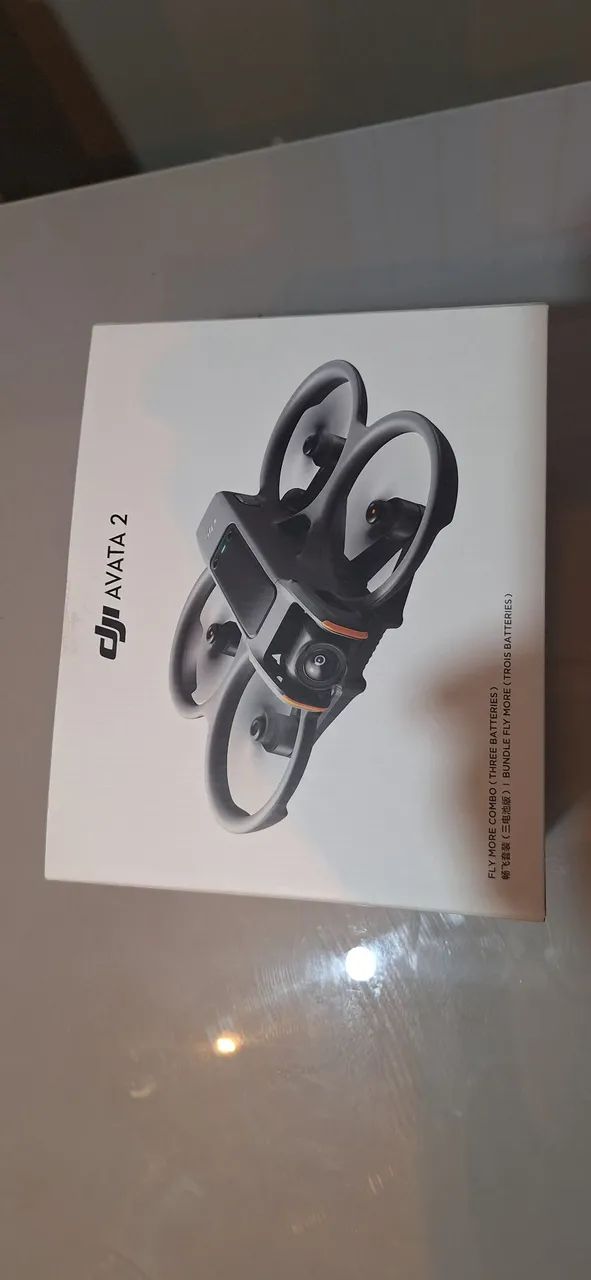 Drone DJI Avata 2 - Novo  3 baterias e Hub