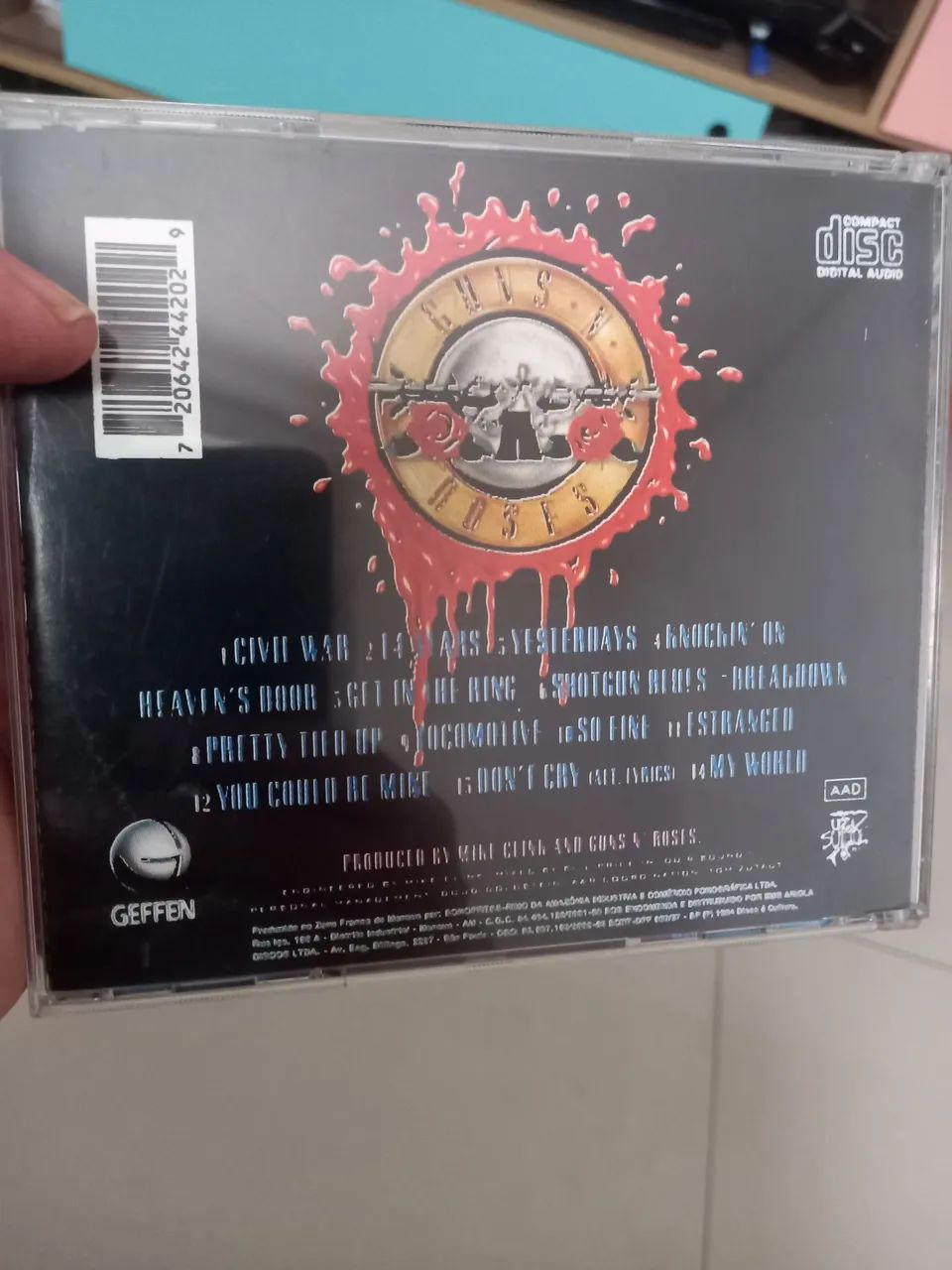 CD GUNS N ROSES - Foto 2