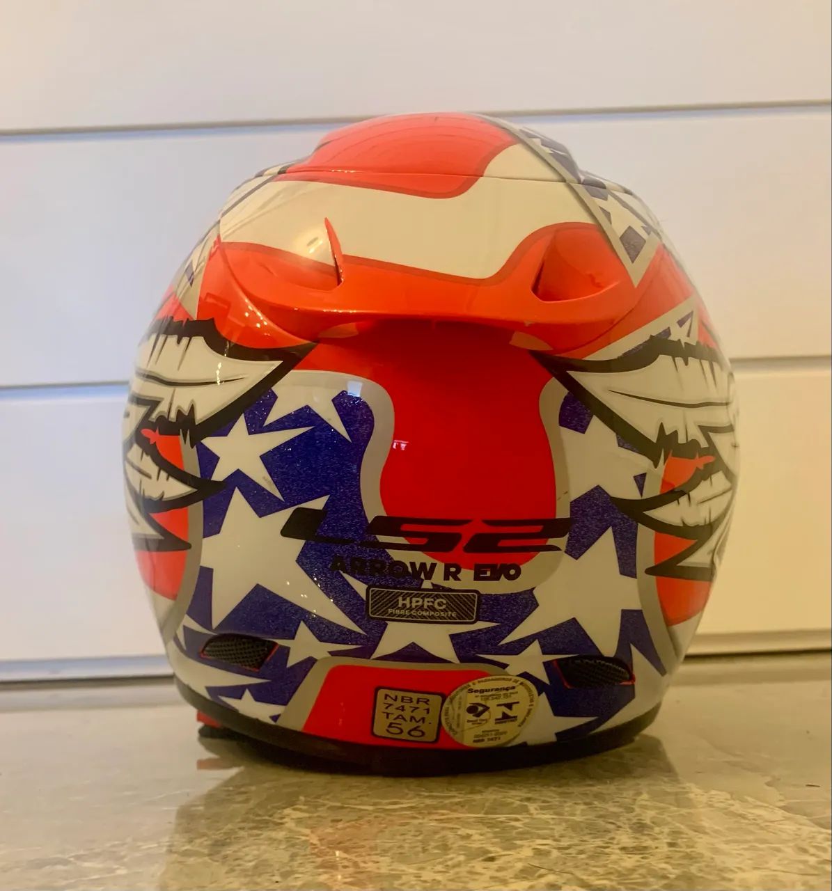 Capacete LS2 ARROW R EVO - Foto 4