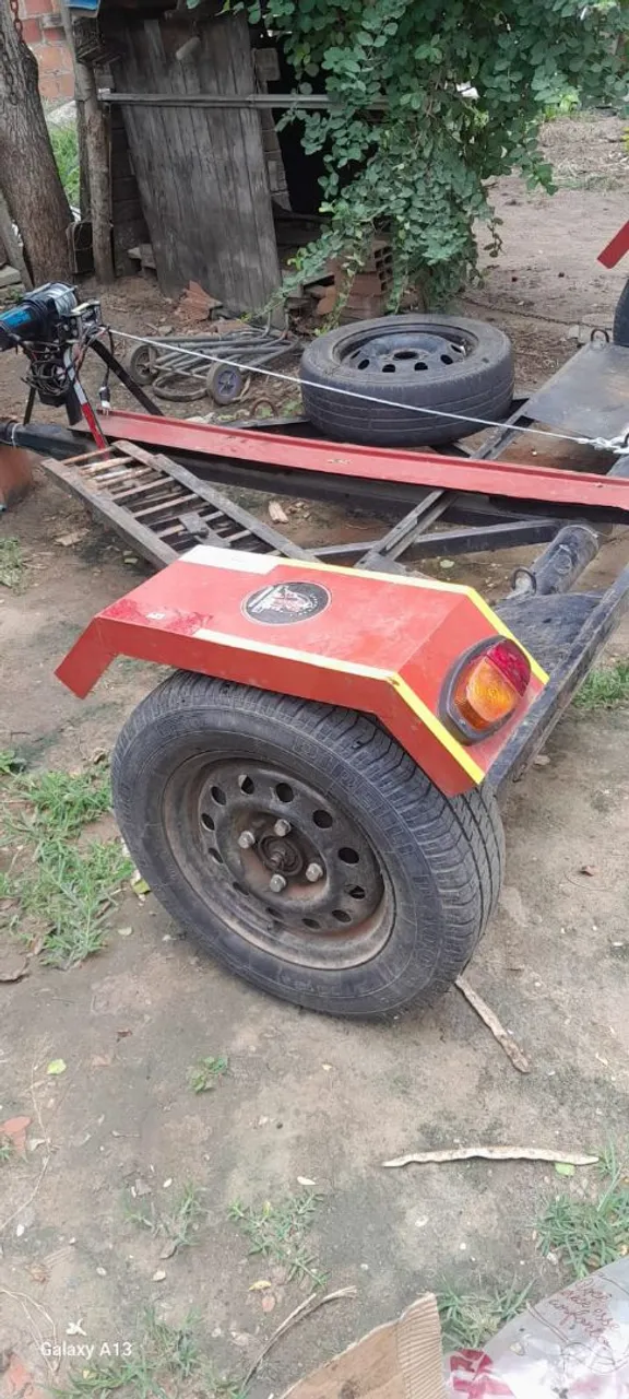 Reboque para Lancha