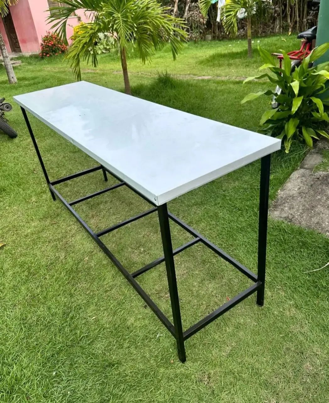  Mesas de inox pronta ( bancada sofisticado entregamos) - Foto 4