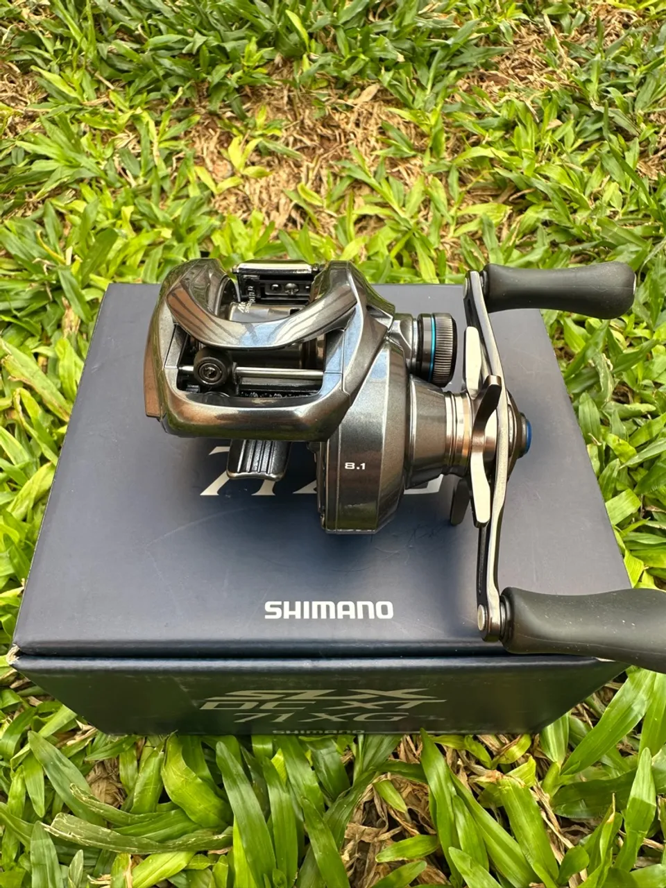 Carretilha Shimano SLX DC Xt 71XG