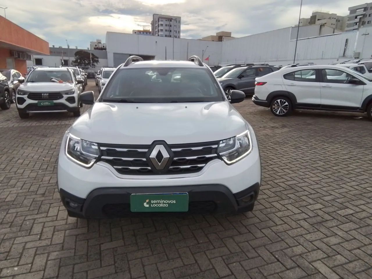 Renault Duster 2023 1.6 16v sce flex iconic x-tronic