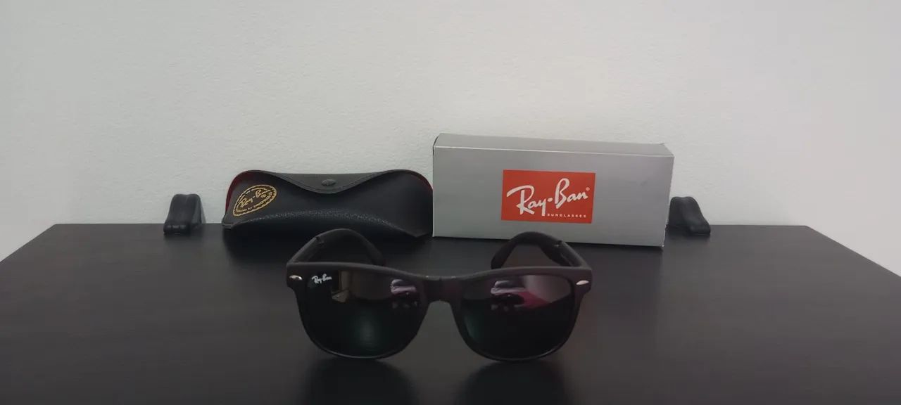Óculos de sol Ray Ban dobrável  - Foto 4