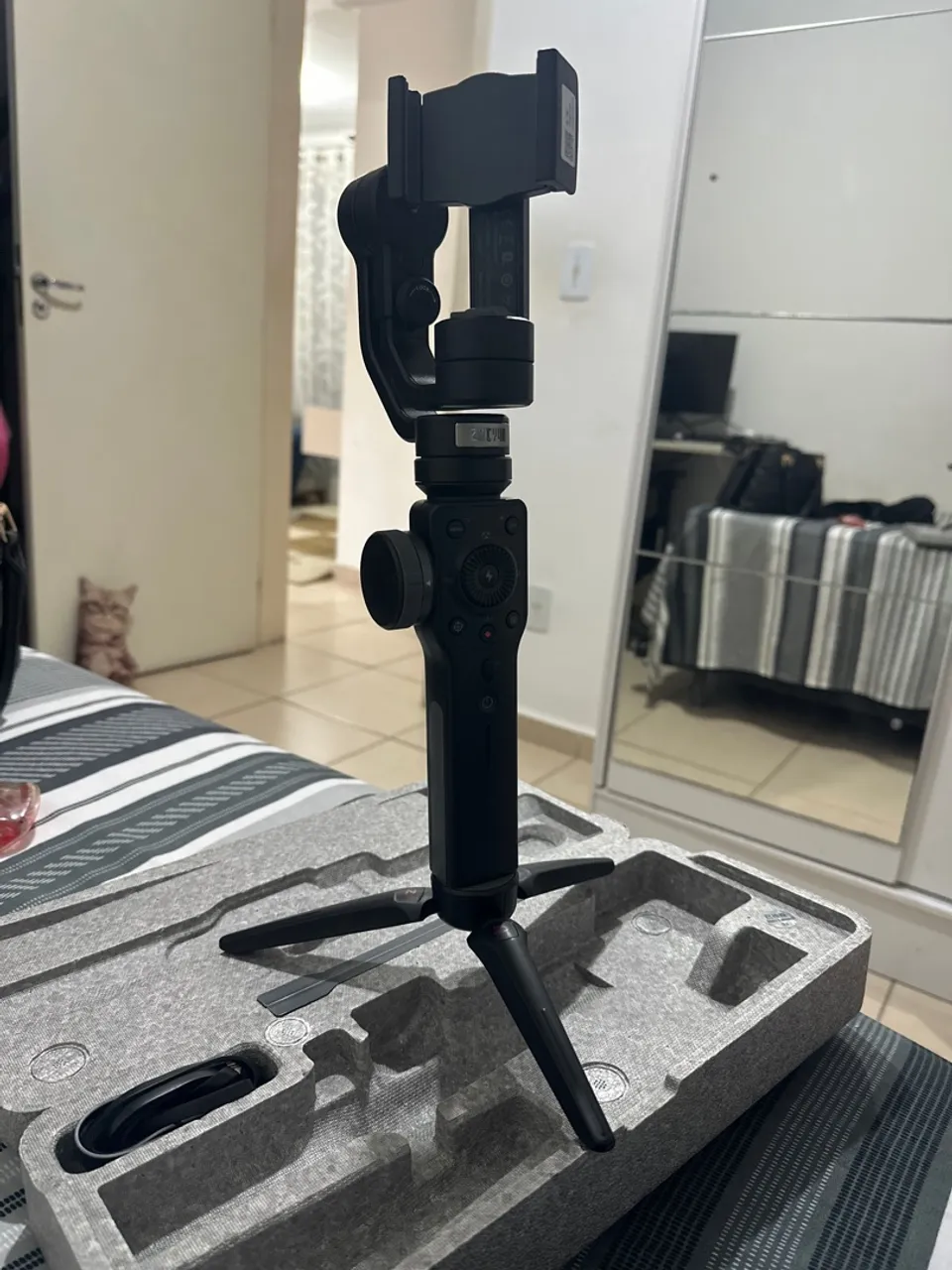 Estabilizador/Gimbal para Celular - Smooth Q4