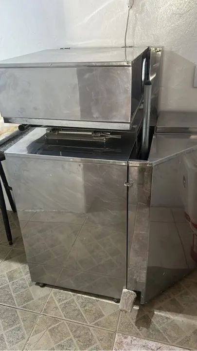 Máquina de produção de biscoito de polvilho  - Foto 5