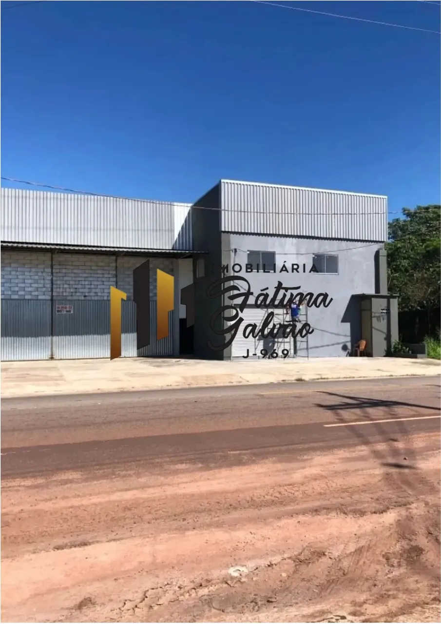 Vendo Excelente Galpão em Castanhal