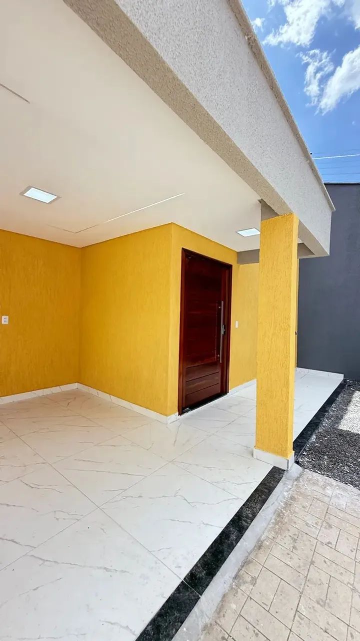 Casa nova no Manoel Evangelista zona sudeste com 3 quartos em Novo Horizonte - Teresina -  - Foto 8