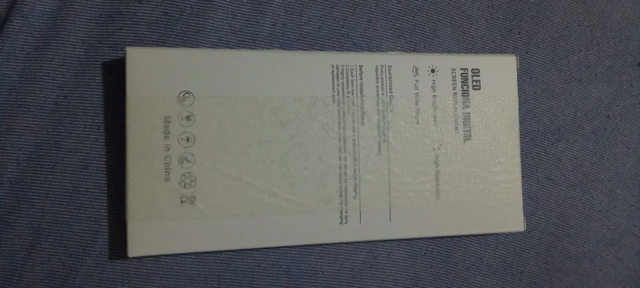 Tela OLED Redmi note 12 pro 4g - Foto 3