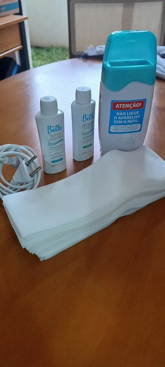 Kit depilação DepilBella