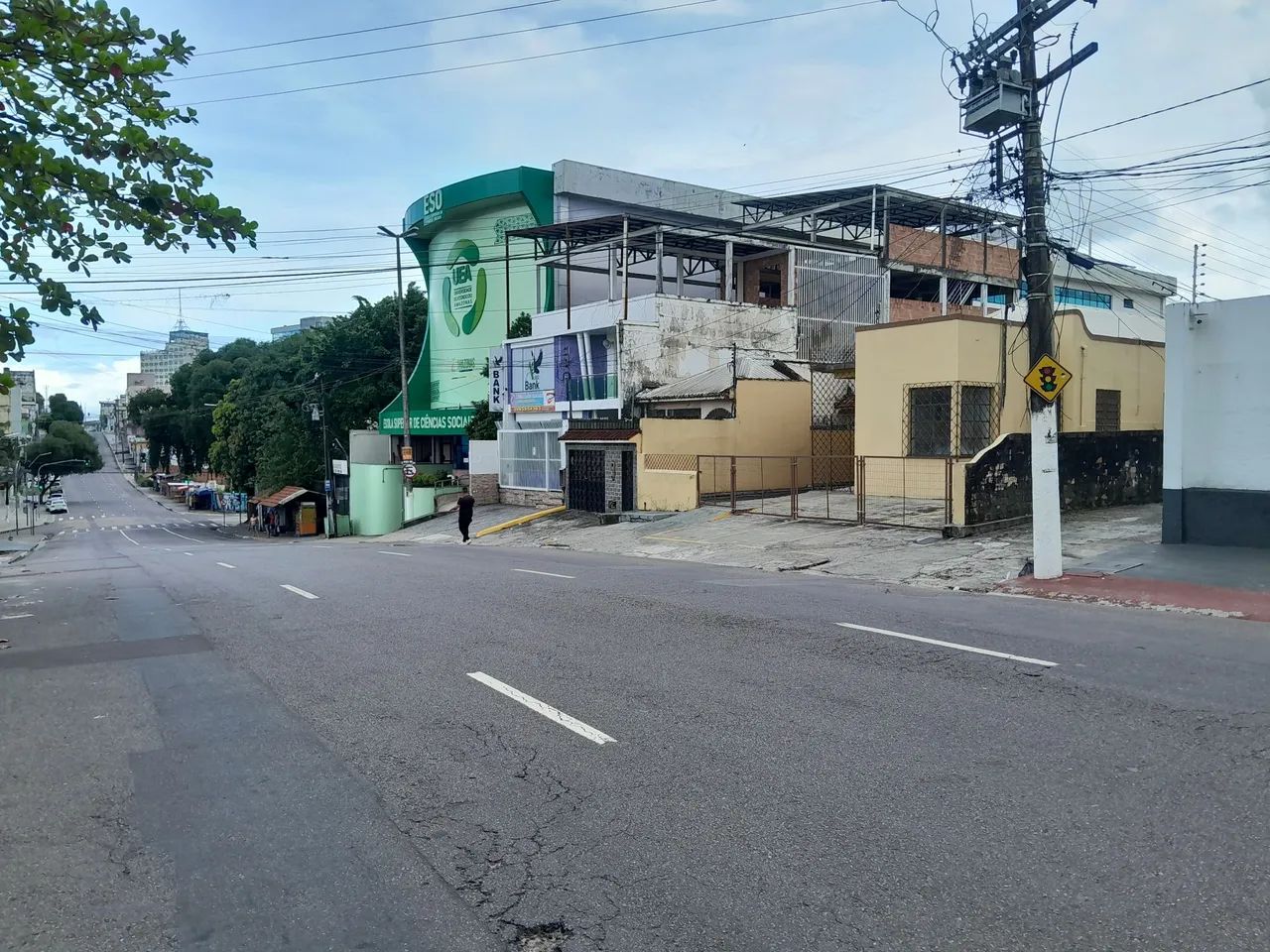 foto - Manaus - Praça 14 de Janeiro