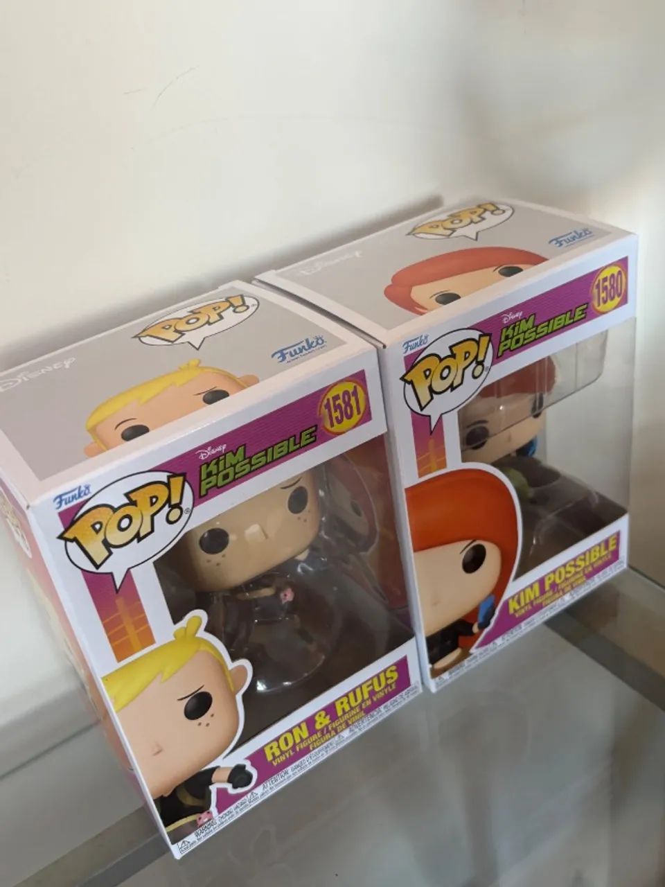 Funko Pop Kim Possible #1580 e Ron Stoppable #1581 - Foto 2