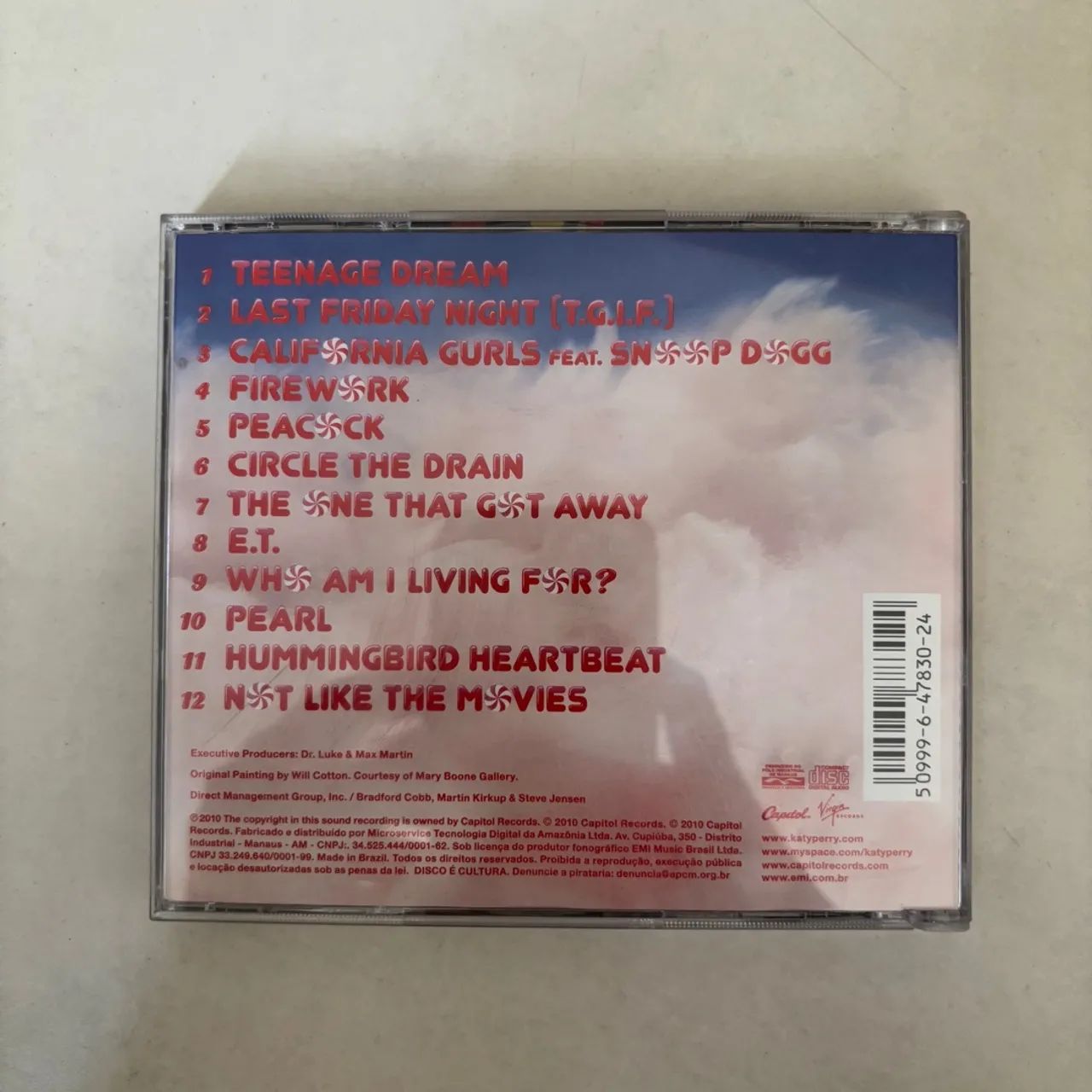Teenage Dream - Katy Perry CD - Foto 3