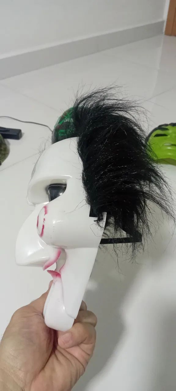 Mascara de Halloween - Foto 2