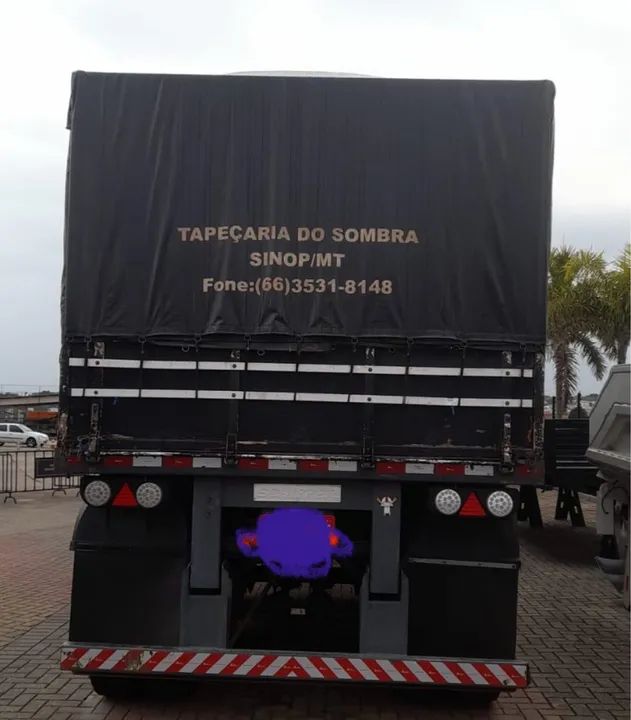 Carreta com pneus 2017/18 - Foto 3