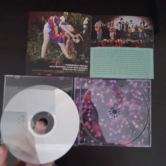 cd Paula Fernandes - Um ser amor  - Foto 5