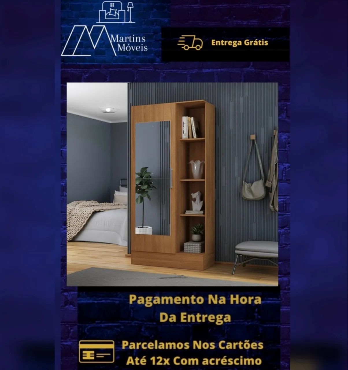 Armário com Espelho e Prateleiras em Promoção - Foto 3