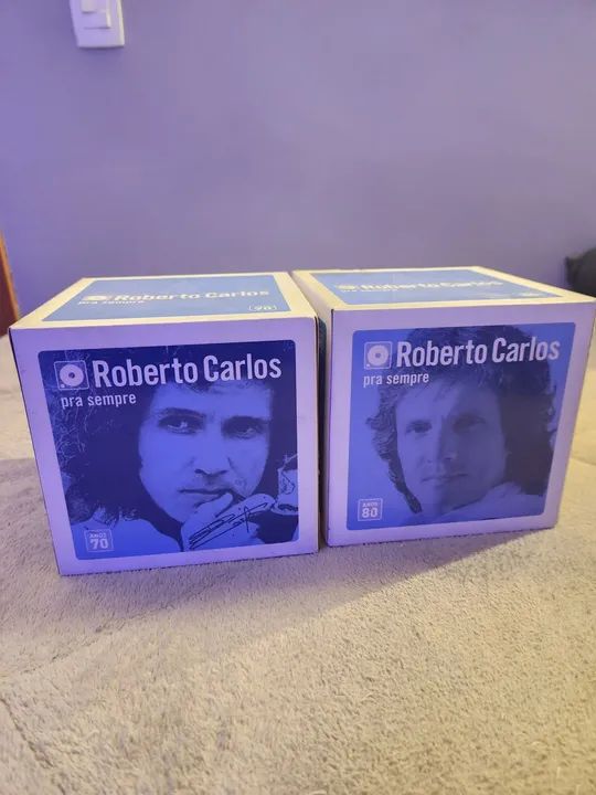 Roberto Carlos - Pra Sempre - Anos 70 e 80