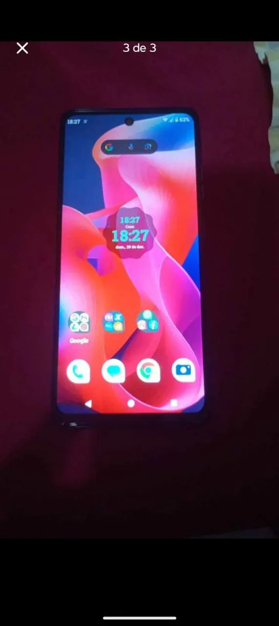 Motorola g24 256gb e 8 de raam