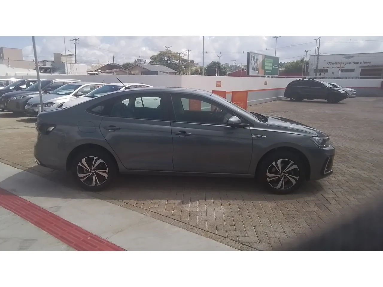Volkswagen Virtus 2024 1.0 200 tsi comfortline automático - Foto 4