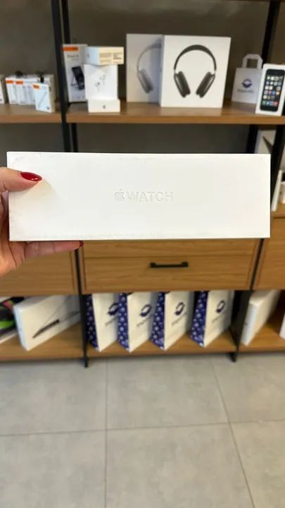 Apple Watch Series 10 42mm Lacrado | Loja Física | 1 Ano Garantia | Até 18x