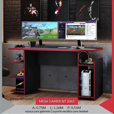 Mesa Gamer 1.36