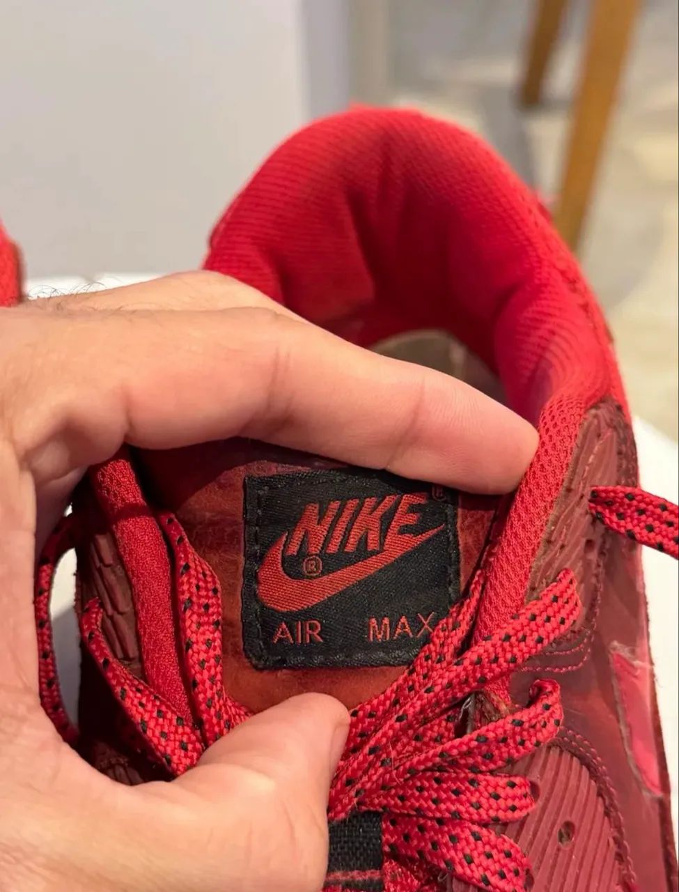 Nike Air Max Vintage Red, N° 39. - Foto 5