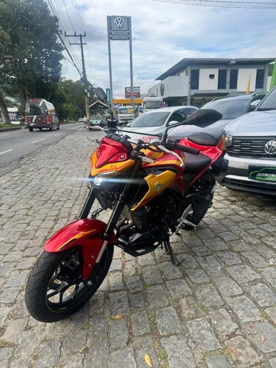 Yamaha MT-03 Abs 2022 Homem de Ferro - Apenas 18mil kms - Foto 2