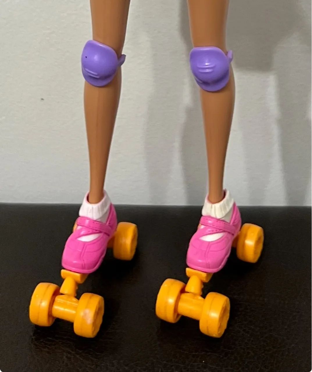 Boneca Barbie patins - Foto 4