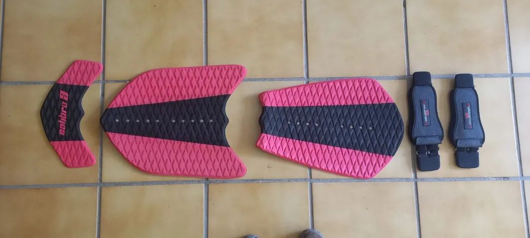 Tapetes Deck, Pads Set, EVA Tração Antiderrapante com alças - Conjunto 