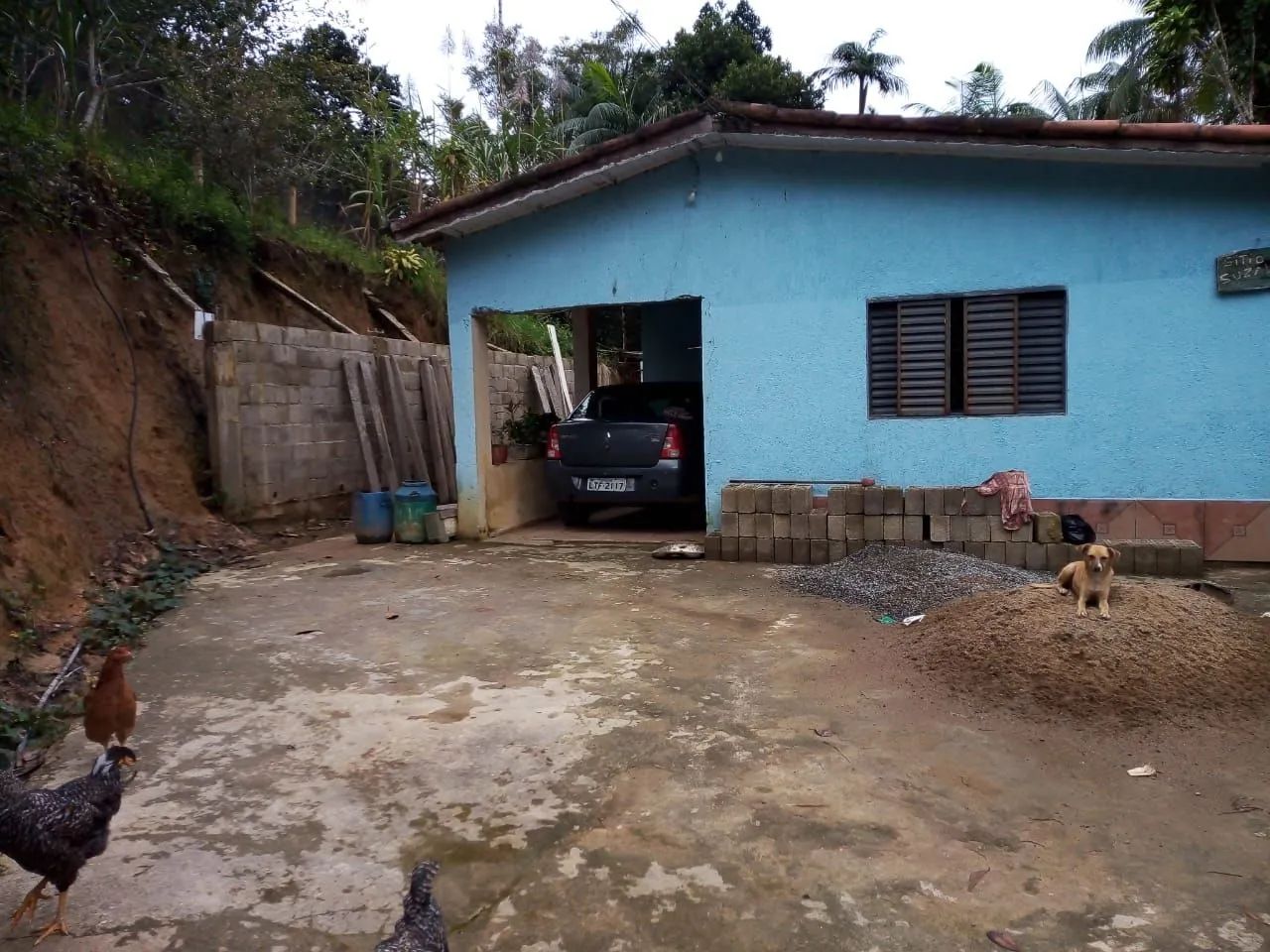 Sítio em Pedro de barros município de Miracatu 