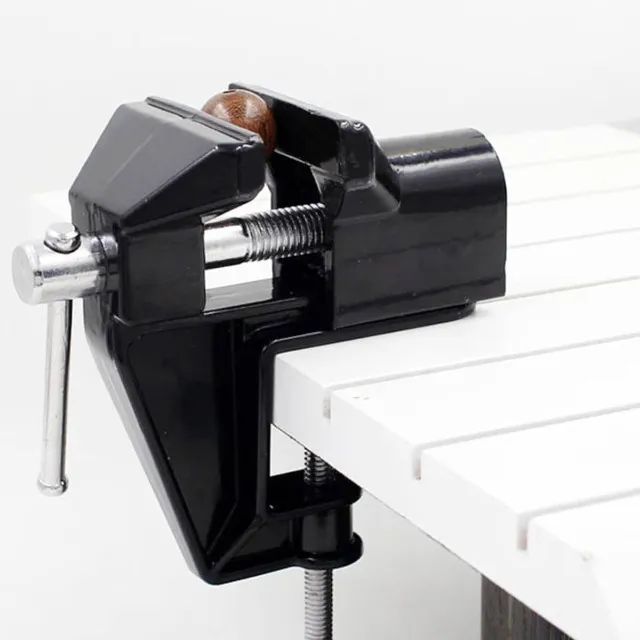 Morsa para Bancada Ajustavel Torno de Mesa [Excelente Produto] - Foto 2