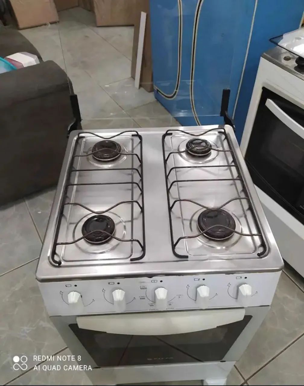 Fogão 4 Bocas FAZ ENTREGA  - Foto 2