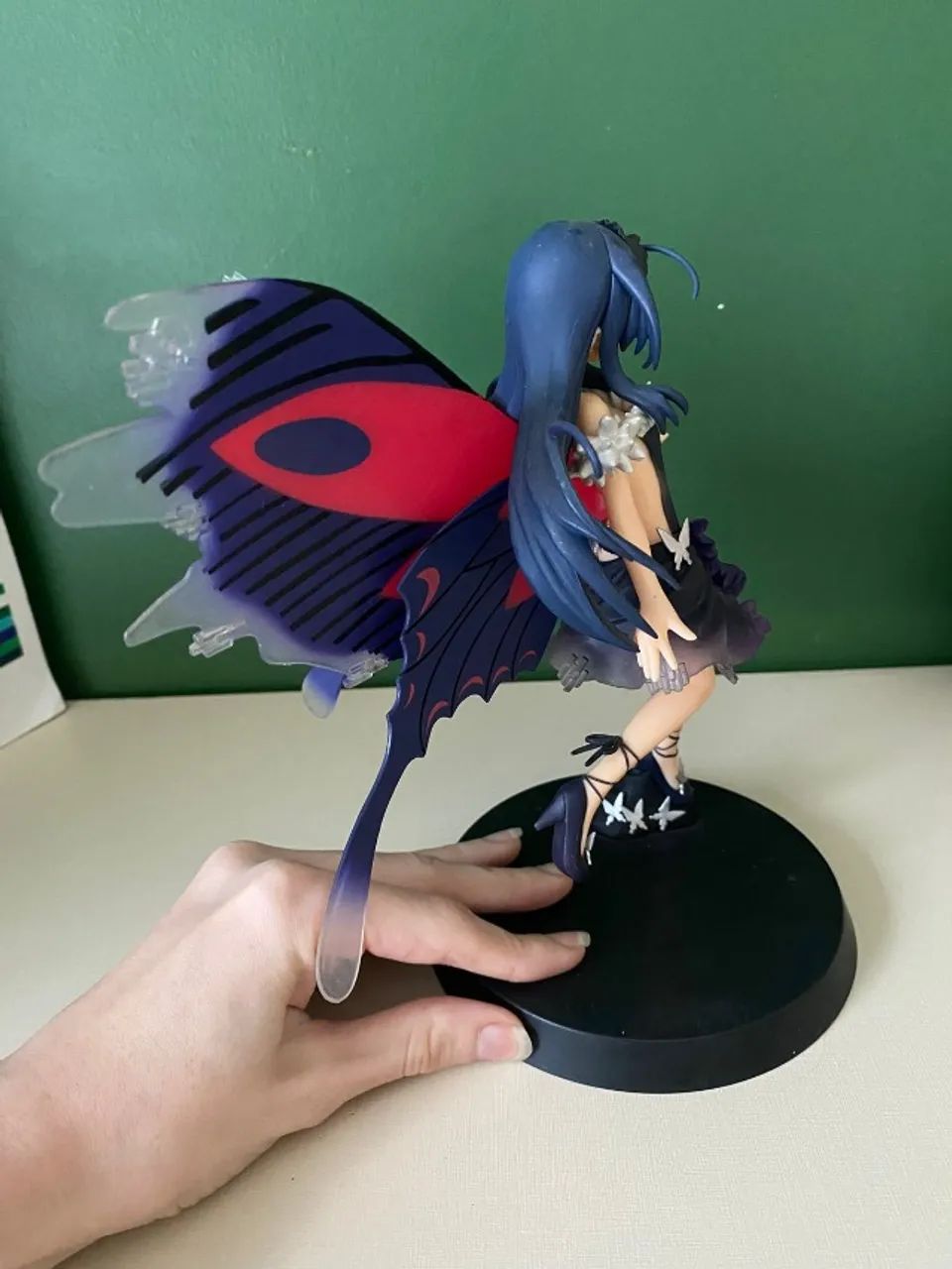 ちろる龍姫流体アート置物 約22センチ Figure Original Kuroyukihime - Accel World - Hobbies e coleções