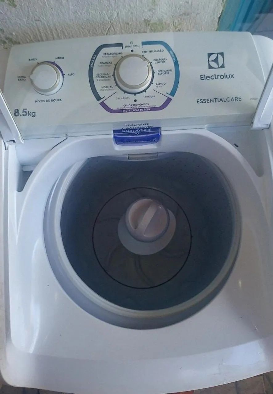 Máquina de lavar