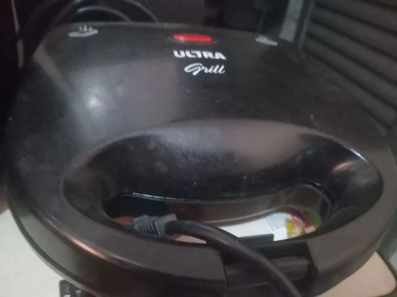 Uma samduiccheira Grill
