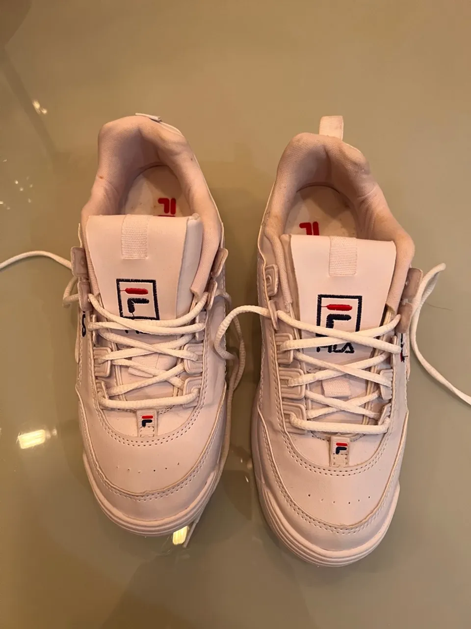 Tênis Fila Disruptor Branco ORIGINAL