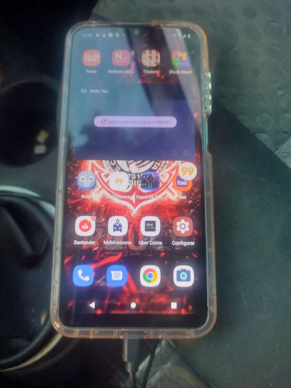 Motorola E22 bom estado