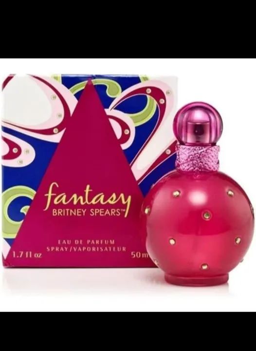 Perfume Fantasy Britney Spears 100 mn.    Novo  ORIGINAL 