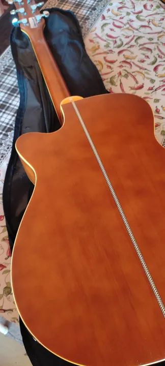 Violão Acústico Steinberg - Semi novo - Foto 4