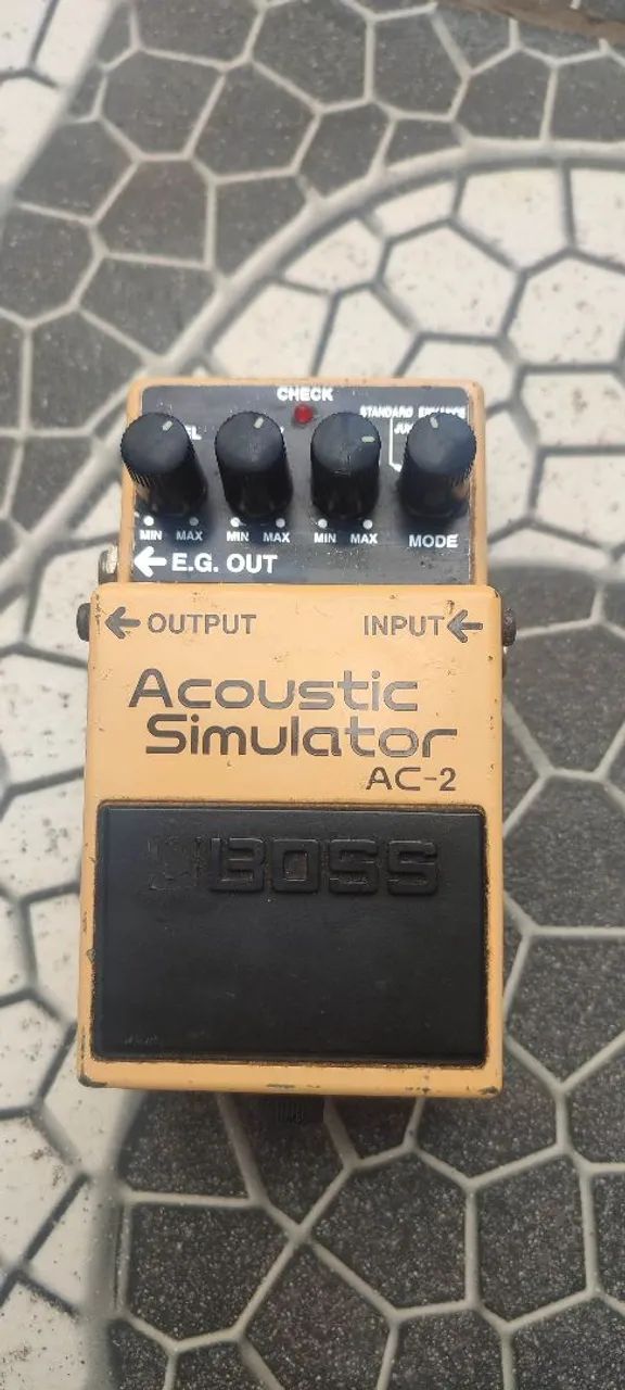 Simulador Acústico Boss