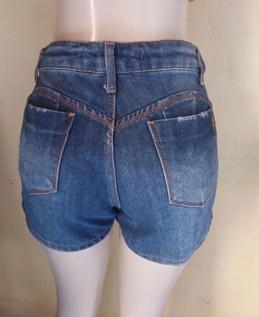 Short jeans Miller tamanho 40 - Foto 2