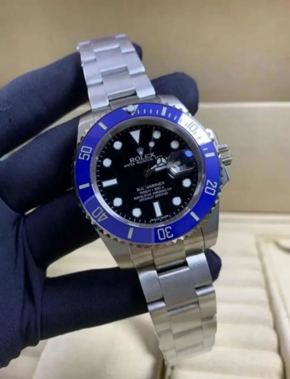 Rolex Submariner 41mm automático linha Premium AAA+suíço - Foto 4