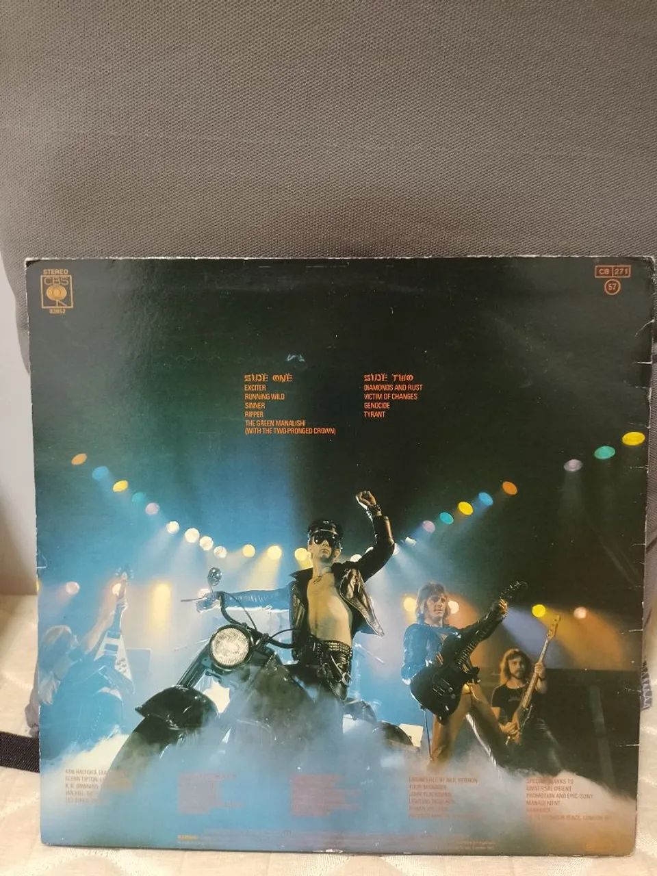 LP vinil Judas Priest  - Foto 2